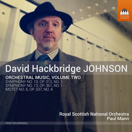 Cover David Hackbridge Johnson: Orchestral Works, Vol. 2