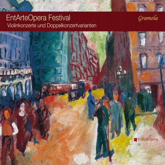 Cover EntArteOpera Festival: Concerto for Violin & Double Concertos