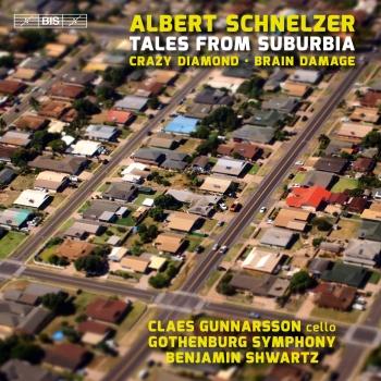 Cover Albert Schnelzer: Tales from Suburbia