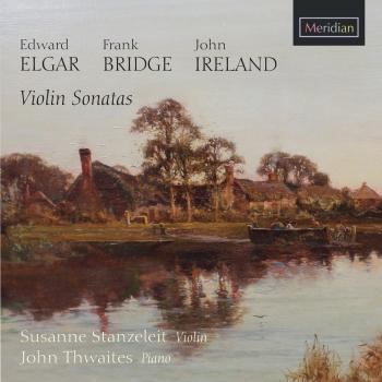 Cover Elgar - Bridge - Ireland: Violin Sonatas