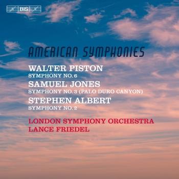 Cover American Symphonies