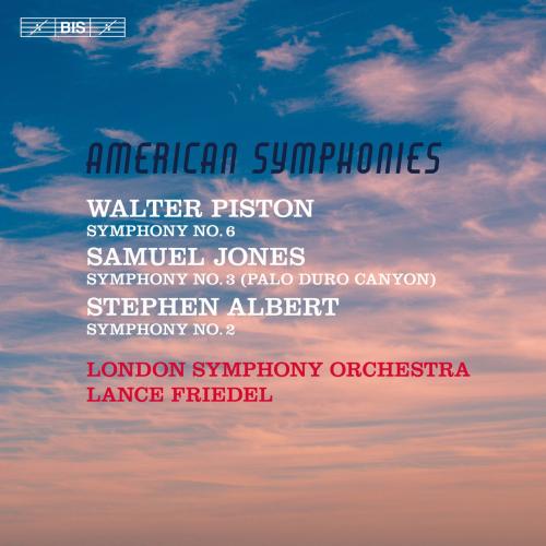 Cover American Symphonies