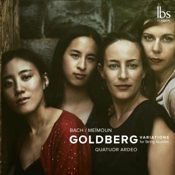 Cover Bach: Goldberg Variations (Arr. F. Meïmoun for String Quartet)