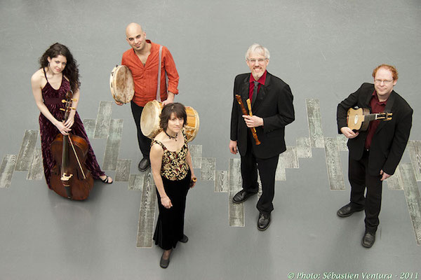 Arthur Tanguay-Labrosse, Dominique Côté, Catherine St-Arnaud, Geoffroy Salvas, Ensemble Caprice & Matthias Maute