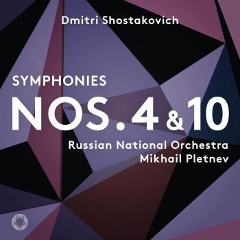 Cover Shostakovich: Symphonies Nos. 4 & 10