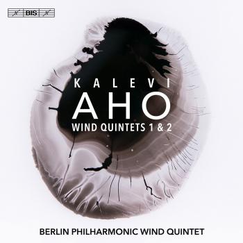 Cover Kalevi Aho: Wind Quintets Nos. 1 & 2