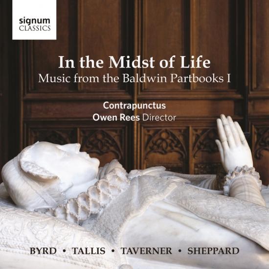Cover In the Midst of Life - Music from the Baldwin Partbooks I