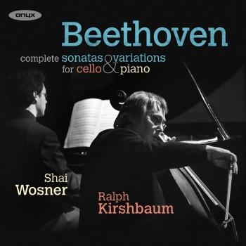Cover Beethoven: Complete Sonatas & Variations for Cello & Piano