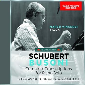 Cover Schubert-Busoni: Complete Transcriptions for Piano Solo