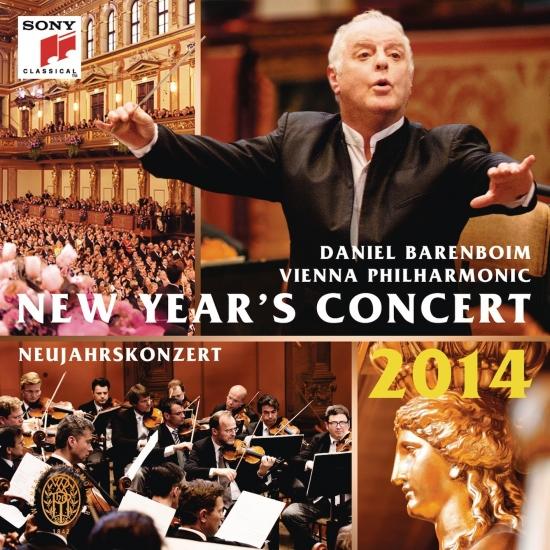 Cover New Year's Concert 2014 (Neujahrskonzert 2014)