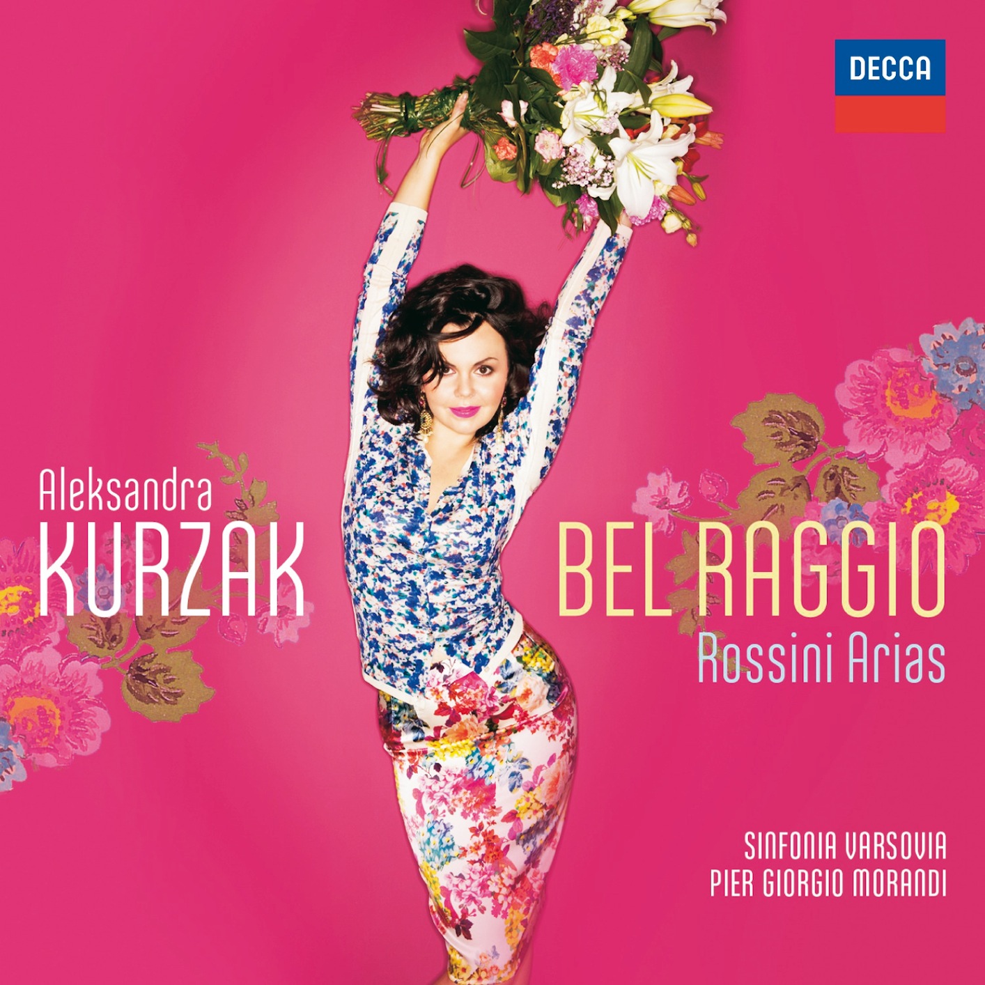 Cover Bel Raggio (Rossini Arias)