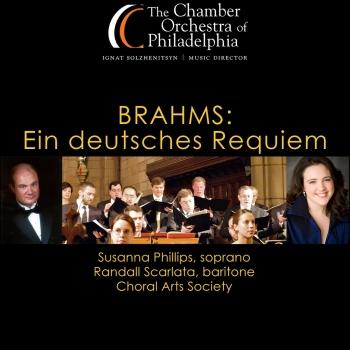Cover Brahms Ein deutsches Requiem
