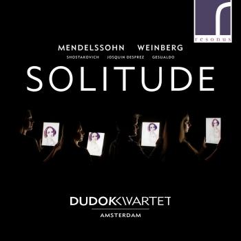 Cover Solitude: Mendelssohn, Weinberg & Shostakovich