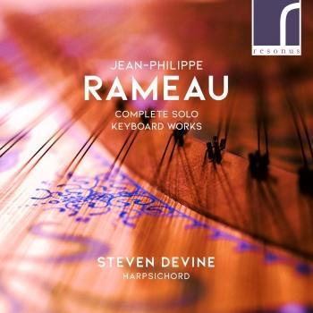 Cover Jean-Philippe Rameau: Complete Solo Keyboard Works