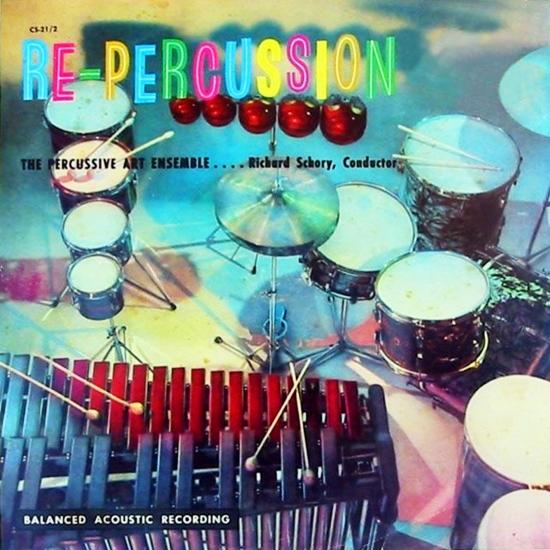 Cover Re-Percussion (Remastered)