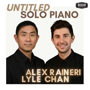 Cover Untitled: Solo Piano