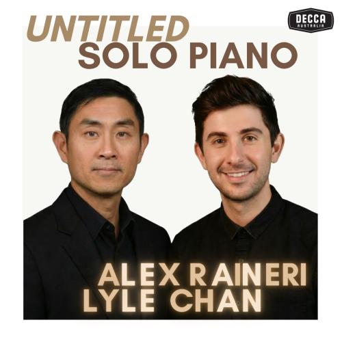 Cover Untitled: Solo Piano