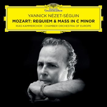 Cover Mozart: Requiem; Mass in C Minor