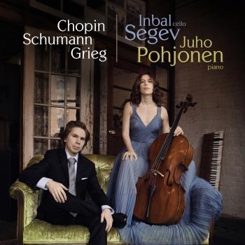 Cover Works for Cello and Piano by Chopin, Schumann and Grieg