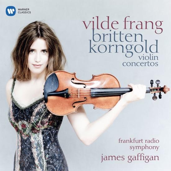 Cover Korngold & Britten: Violin Concertos