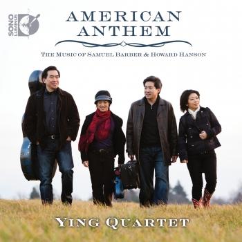 Cover American Anthem: The Music of Samuel Barber & Howard Hanson