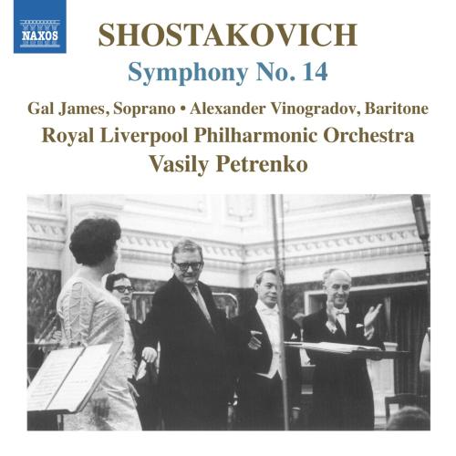 Cover Shostakovich: Symphony No. 14