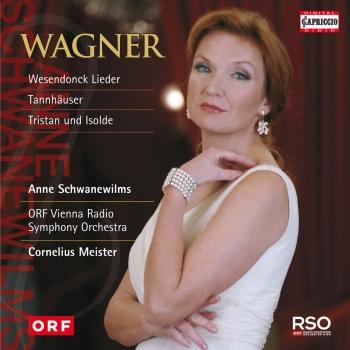 Cover Wagner: Wesendonck Lieder - Tannhäuser - Tristan und Isolde