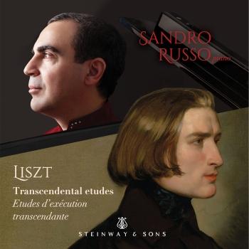 Cover Liszt: Études d'exécution transcendante, S. 139