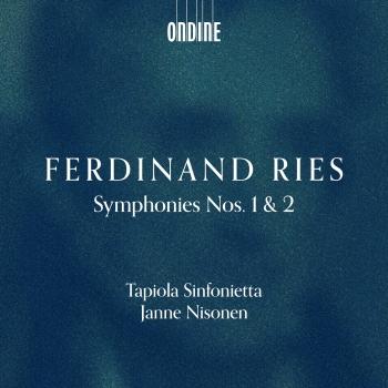 Cover Ferdinand Ries: Symphonies Nos. 1 & 2