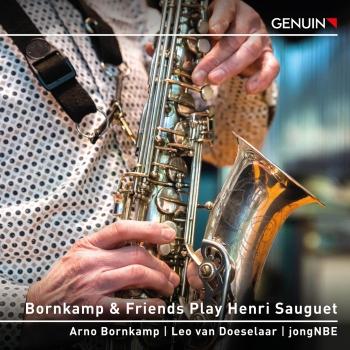Cover Bornkamp & Friends Play Henri Sauguet