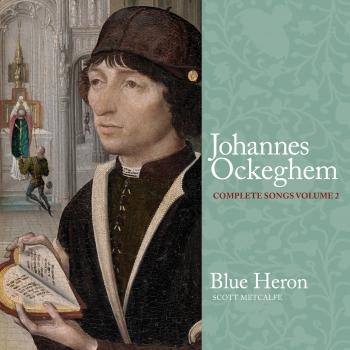 Cover Johannes Ockeghem: Complete Songs, vol. 2