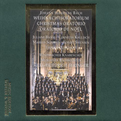 Cover Weihnachtsoratorium