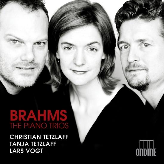 Cover Brahms: The Piano Trios