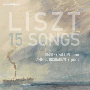 Cover Liszt: 15 Songs