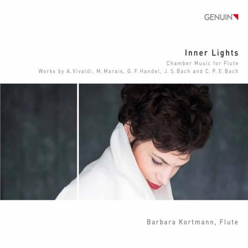 Cover Inner Light: Chamber Music for Flute by A. Vivaldi, M. Marais, G. F. Handel, J. S. Bach and C. P. E. Bach