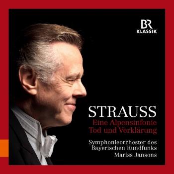 Cover R. Strauss: Eine Alpensinfonie & Tod und Verklärung (Live)