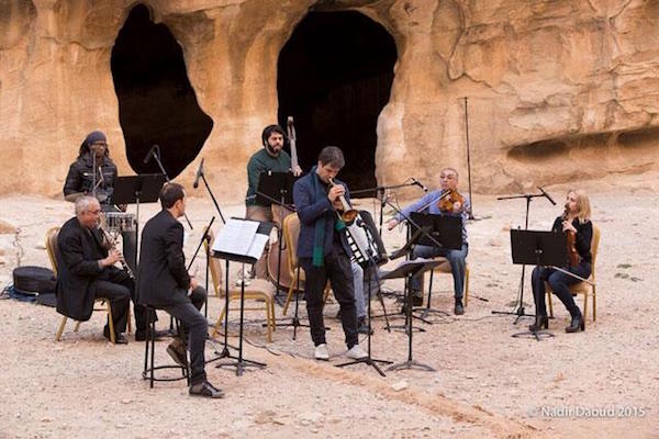 Luca Aquino & Jordanian National Orchestra