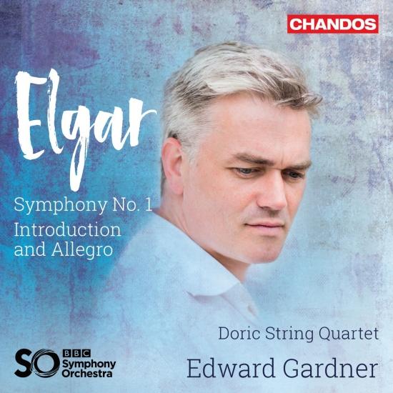 Cover Elgar: Symphony No. 1 in A-Flat Major, Op. 55 & Introduction and Allegro, Op. 47