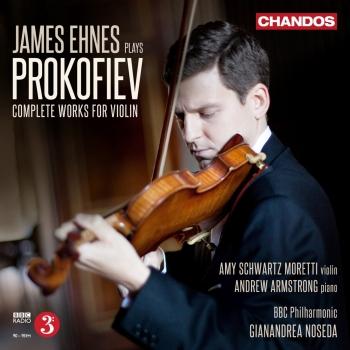 Cover James Ehnes plays Prokofiev