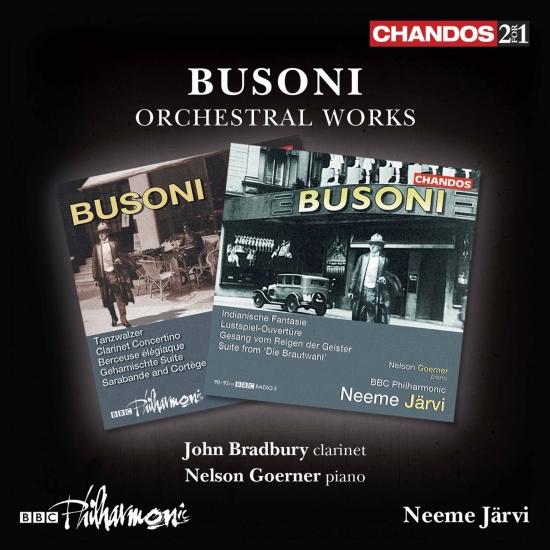 Cover Busoni: Orchestral Works