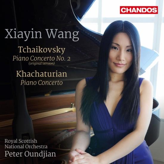 Cover Tchaikovsky & Khachaturian: Piano Concertos