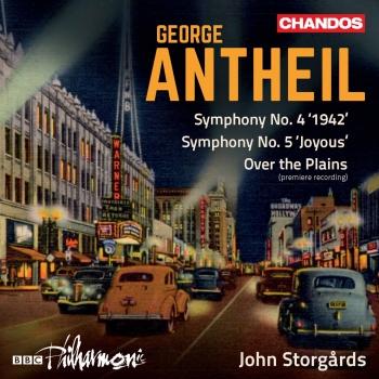 Cover Antheil: Orchestral Works, Vol. 1