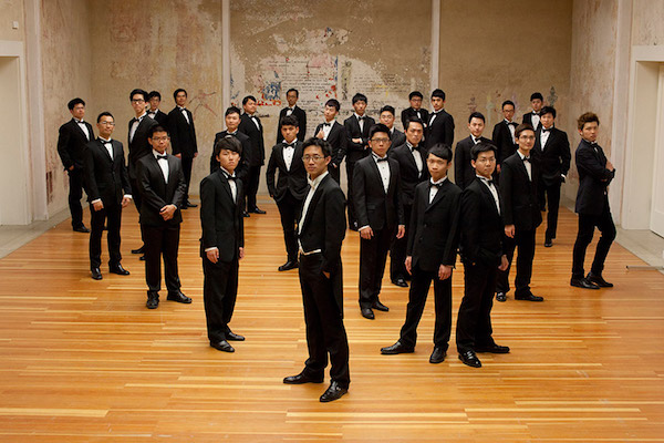 Taipei Male Choir & Frieder Bernius