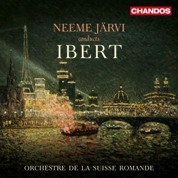 Cover Ibert: Orchestral Works