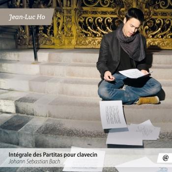 Cover J.S. Bach: Intégrale des Partitas pour clavecin