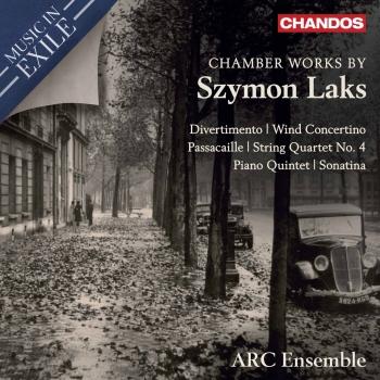 Cover Laks: Chamber Works