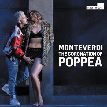 Cover Monteverdi: L'incoronazione di Poppea, SV 308
