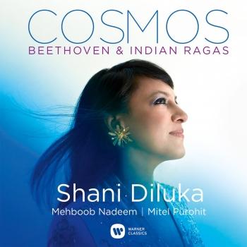 Cover Cosmos - Beethoven & Indian Ragas