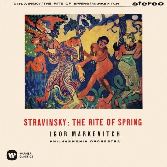 Cover Stravinsky: The Rite of Spring (Remastered)