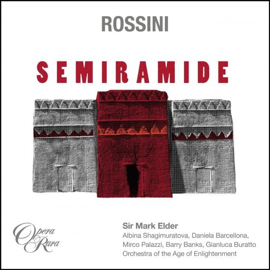 Cover Rossini: Semiramide